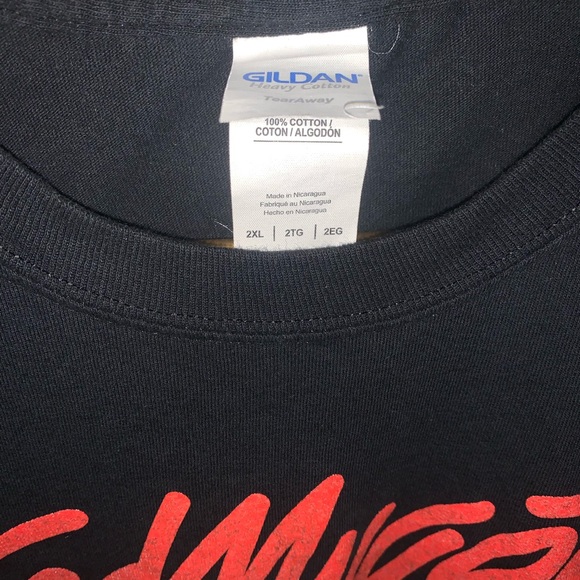 Ted Nugent concert shirt long sleeve graphic T-shirt 2019 size 2XL cotton - Picture 5 of 6